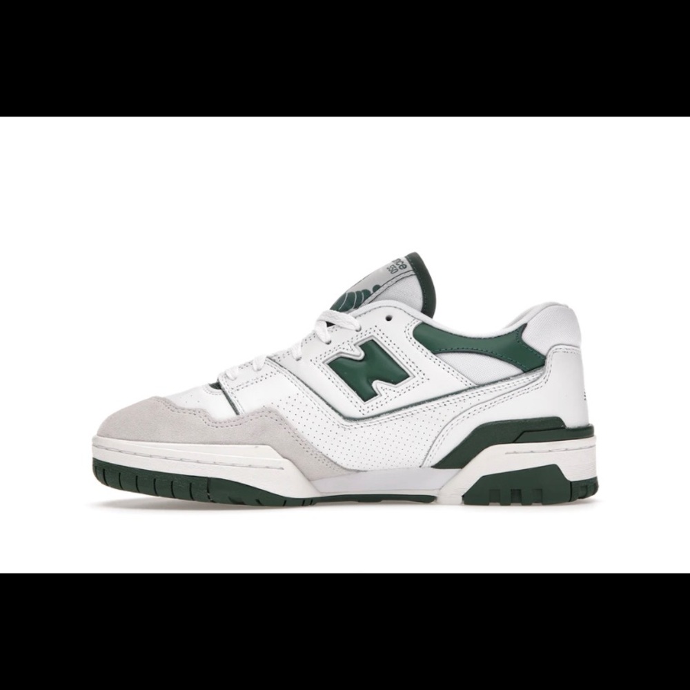 New Balance 550 Green/White